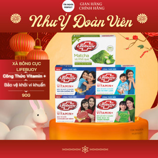 Bánh Xà Bông Lifebuoy Công Thức Ion Bạc Mới - Bánh 90G