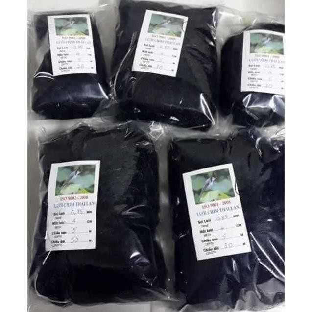 Lưới bẫy chim tàng hình Thái Lan-chuyencacloailuoichim