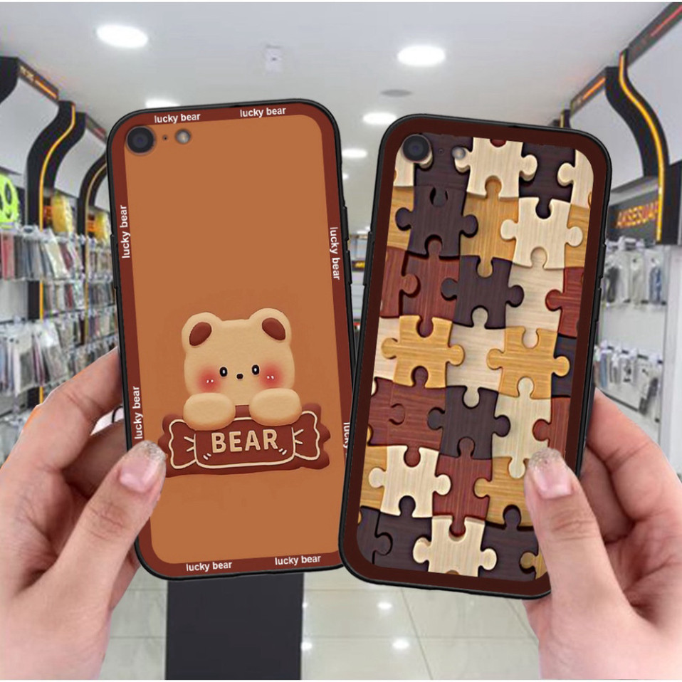 Ốp Oppo A39 / A57 / P3 Lite in hình 3D gấu , ghép hình dễ thương siêu bền .