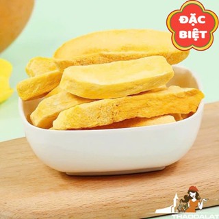 XOÀI SẤY THĂNG HOA (SẤY LẠNH -45 ĐỘ) GIÒN, XỐP, THƠM NGON - ĐẶC SẢN THẢO ĐÀ LẠT