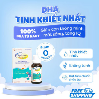  Avisure DHA 10ml DHA tinh khiết cho bé 