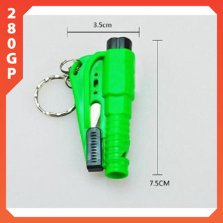Móc khóa Búa Phá Kính MINI Thoát Hiểm Cho Xe ÔTÔ