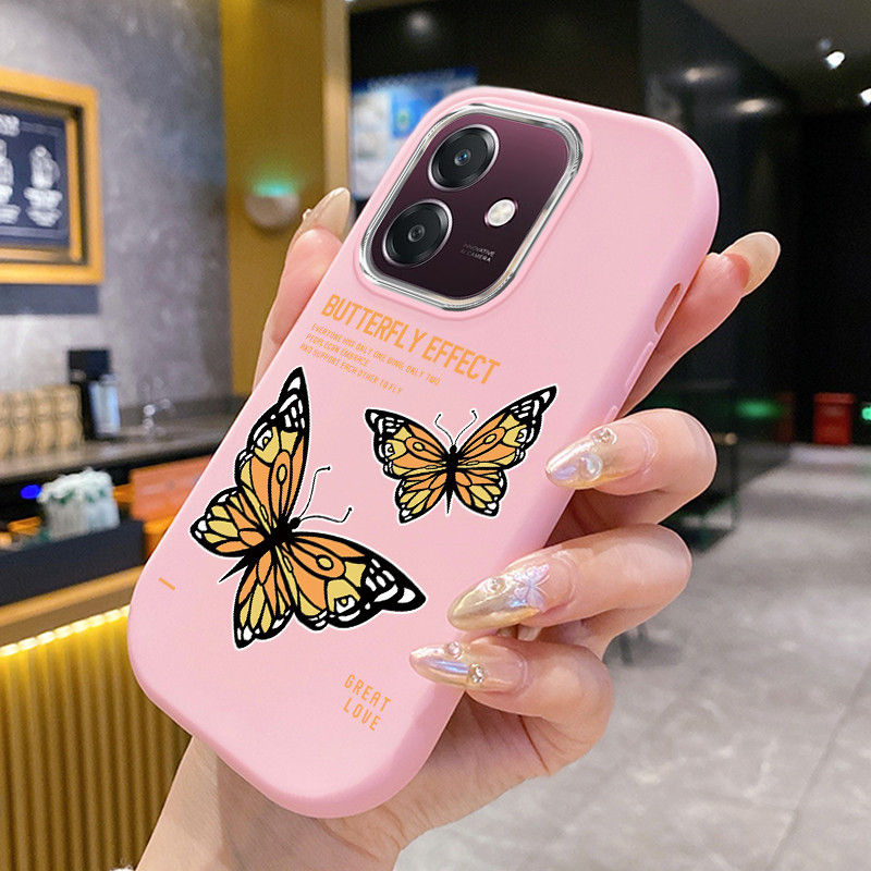 Ốp Lưng OPPO A3 4G A3 5G A3X 4G A3X 5G Case Mẫu bướm sáng tạo