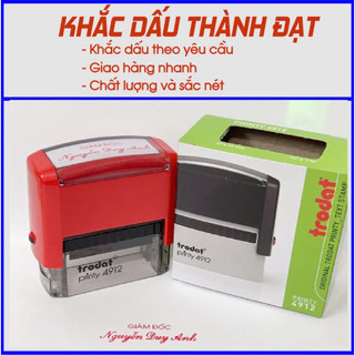 hỏa tốc  Khắc dấu chức danh kích thước 18x47mm (Thiết kế theo yêu cầu) free ship toàn quốc