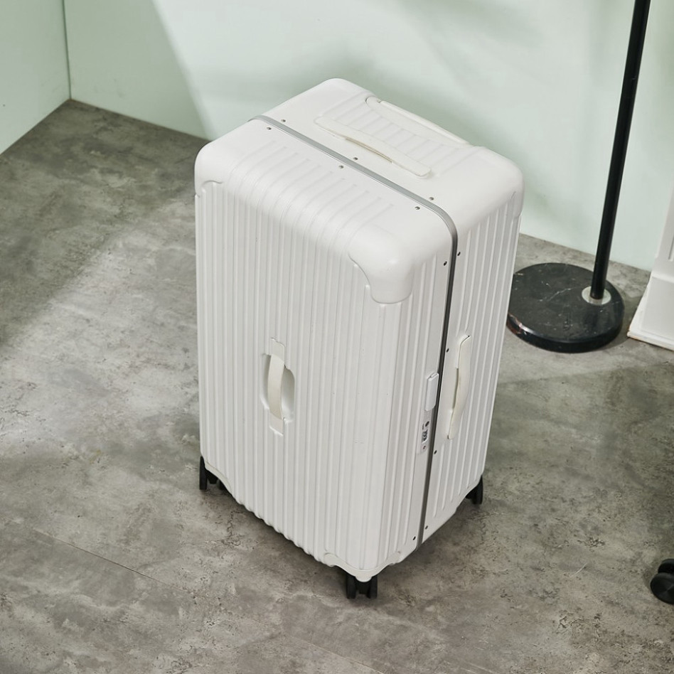 [TA.Travel] Vali khổng lồ Remuwa Trunk Plus Khung nhôm cacbon chịu lực size 36 /40 inch nhựa PC 3 lớ
