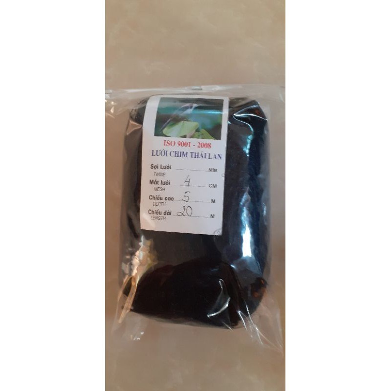 Lưới bẫy Thái Lan tàng hình đủ kích cỡ