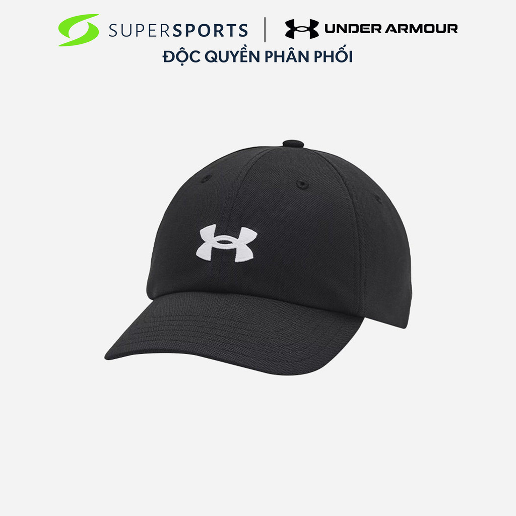 Nón Nữ Under Armour Blitzing Adjustment - Đen - 1376705-001