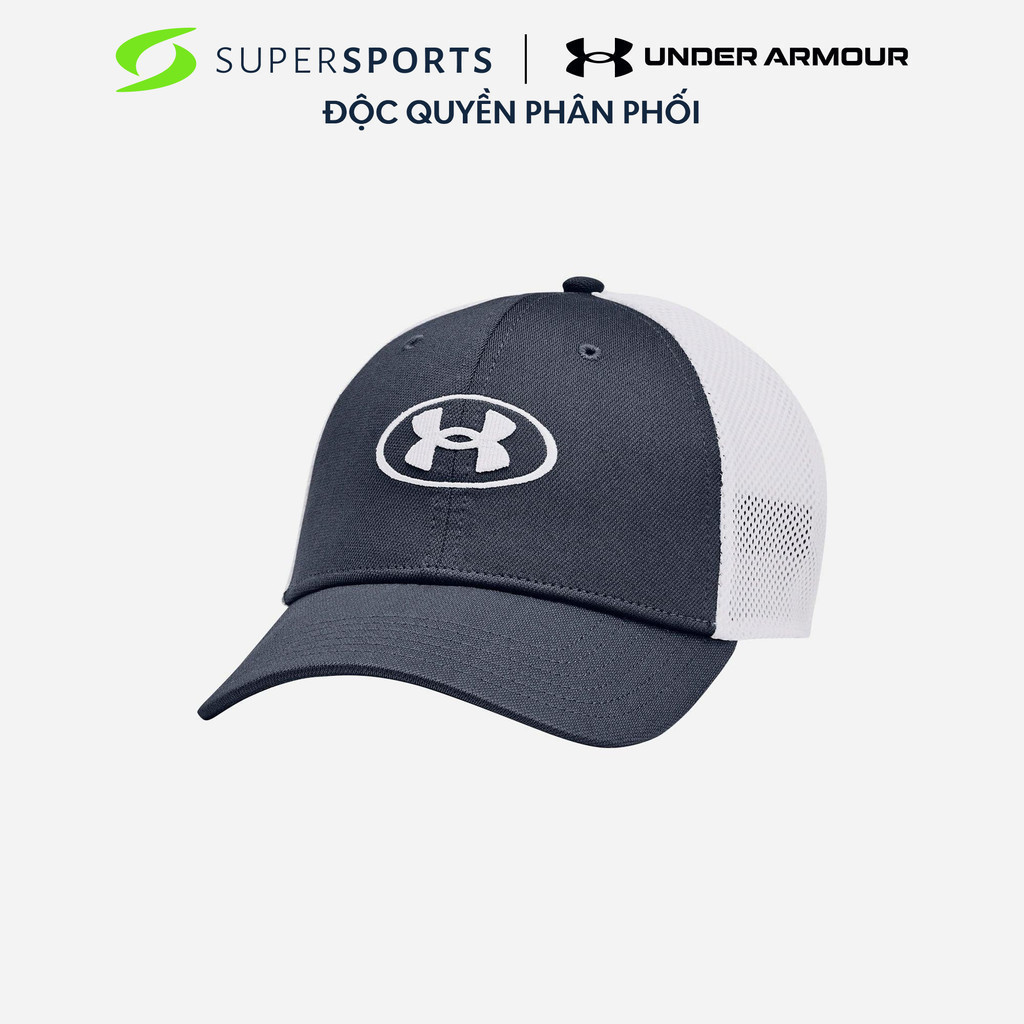 Nón Nam Under Armour Blitzing - Xám - 1361534-044