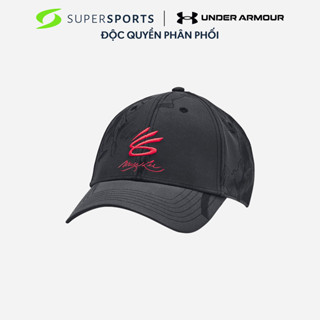 Nón Thể Thao Under Armour Curry X Bruce Lee Snapback - Đen  - 1383931-001