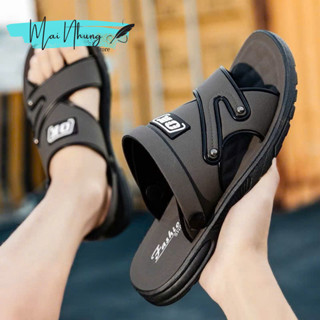 Dép nam cao cấp Xăng đan Chống Trượt Cho Nam dép nam quai ngang dép nam có quai