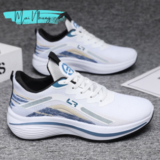 Giày thể thao nam chạy bộ thể dục FL Đế Đen kiểu dáng cơ bản,Giày nam mới về 2025 phong cách Hàn Quốc