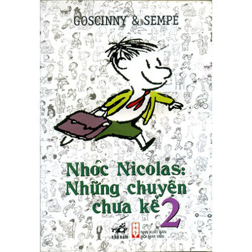 Sách - Nhóc Nicolas: Những chuyện chưa kể - Tập 2 (TB 2020) - NNB