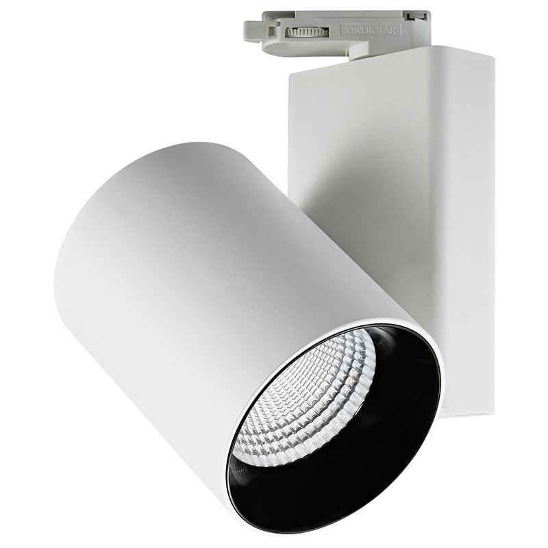 LED Đèn chiếu sáng đường ray đen trắng siêu sáng, đèn chiếu sáng đường ray, đèn phát sáng, đèn chiếu