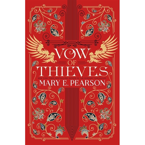 Sách - Vow of Thieves (Dance of Thieves, 2) - Mary E. Pearson