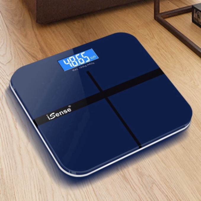 Cân Điện Tử Sức Khỏe Thông Minh – Cân Sức Khỏe Chữ Thập Kính Cường Lực Tải Trọng 180kg