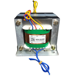 Biến Áp Cách Ly 500W 35V đối xứng,Điện vào 220V AC,Ra (35V 0V 35V) AC, Đồng 100%, Công suất 500W