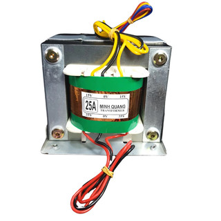 Biến Áp Cách Ly 500W 35V đối xứng,Điện vào 220V AC,Ra (35V 0V 35V) AC, Đồng 100%, Công suất 500W