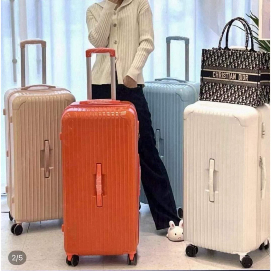 Siêu tốc HCM Vali siêu to khổng lồ  Size 36 /40 inch nhựa PP chống vỡ tuyệt đối size 20inch 24inch size28 inch 32 inch 3