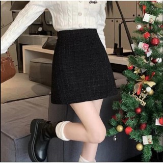 Chân Váy Dạ Bling Dáng A Bigsize M21 - PQM STORE Siêu Xinh có lớp bảo hộ bên trong