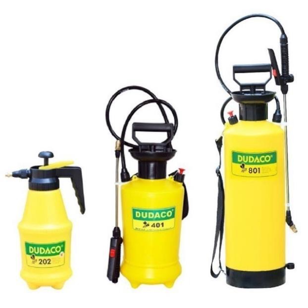 Bình xịt tưới cây Dudaco 4L - Bình phun thuốc Dudaco 4L