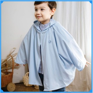   6M-5Y  Áo choàng đa năng mũ nhọn cho bé trai bé gái BU Baby Bamco - BBC3100MN | Quần áo Bubaby chính hãng 