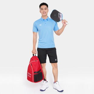 Bộ Đồ Thể Thao Nam HERMOD Pickleball, Tennis, Cầu Lông, Bóng Chuyền, Vải Co Dãn, Thoáng Mát, Thấm Hút CL03XN