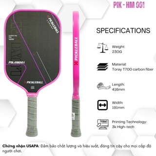 Vợt Pickleball Hermod PRO-HM001HO