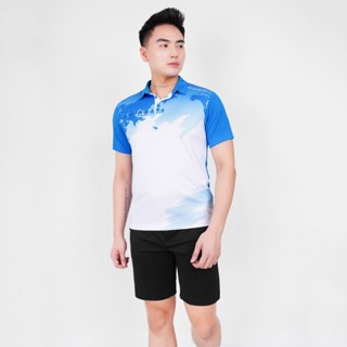 Áo Thể Thao Nam HERMOD Pickleball, Cầu Lông, Bóng Chuyền, Vải Co Dãn, Thoáng Mát, Thấm Hút TL04YA