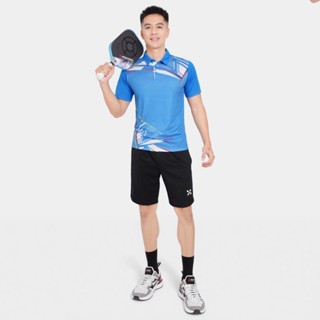 Bộ Đồ Thể Thao Nam HERMOD Pickleball, Tennis, Cầu Lông, Bóng Chuyền, Vải Co Dãn, Thoáng Mát, Thấm Hút TL05YA