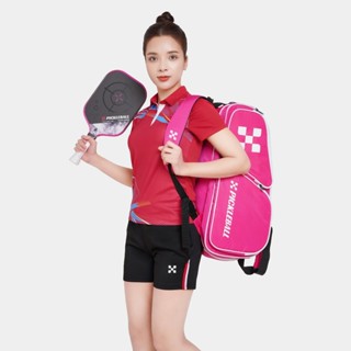 Áo Thể Thao Nữ HERMOD Pickleball, Tennis, Cầu Lông, Bóng Chuyền, Vải Co Dãn, Thoáng Mát, Thấm Hút TL05DO