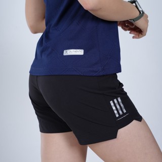 Quần Short Thể Thao Nữ HERMOD Tennis, Cầu Lông, Vải Co Dãn, Thoáng Mát S01DE