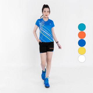 [Nhiều Màu] Bộ Đồ Thể Thao Nữ HERMOD Tennis, Cầu Lông, Bóng Chuyền, Vải Co Dãn, Thoáng Mát, Thấm Hút B03