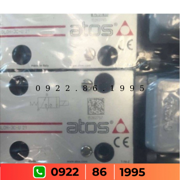 Van Tỷ Lệ Atos Atos DHI-0631/2 23/BT Van Đảo Chiều Van Thủy Lực new