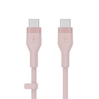 Cáp sạc USB Type C - C Belkin BoostCharge Flex siêu dẻo dai 60W 1M