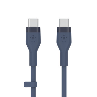 Cáp sạc USB Type C - C Belkin BoostCharge Flex siêu dẻo dai 60W 1M