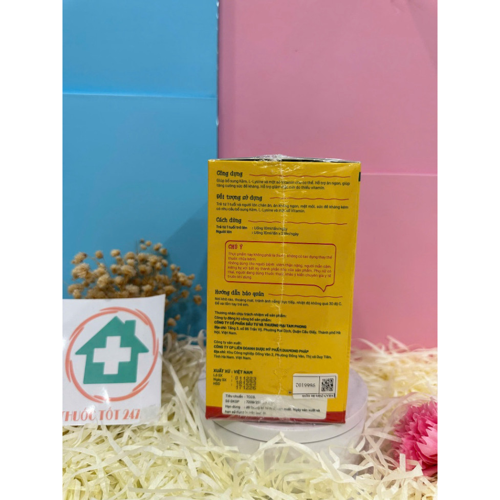 Siro Ăn Ngon Hihihaha Huyền Phi Giúp Bé Hết Biếng Ăn,Hết Táo Bón,Tăng Cân,Tăng Đề Kháng - Hihihaha Siro [Hộp 30 Gói]