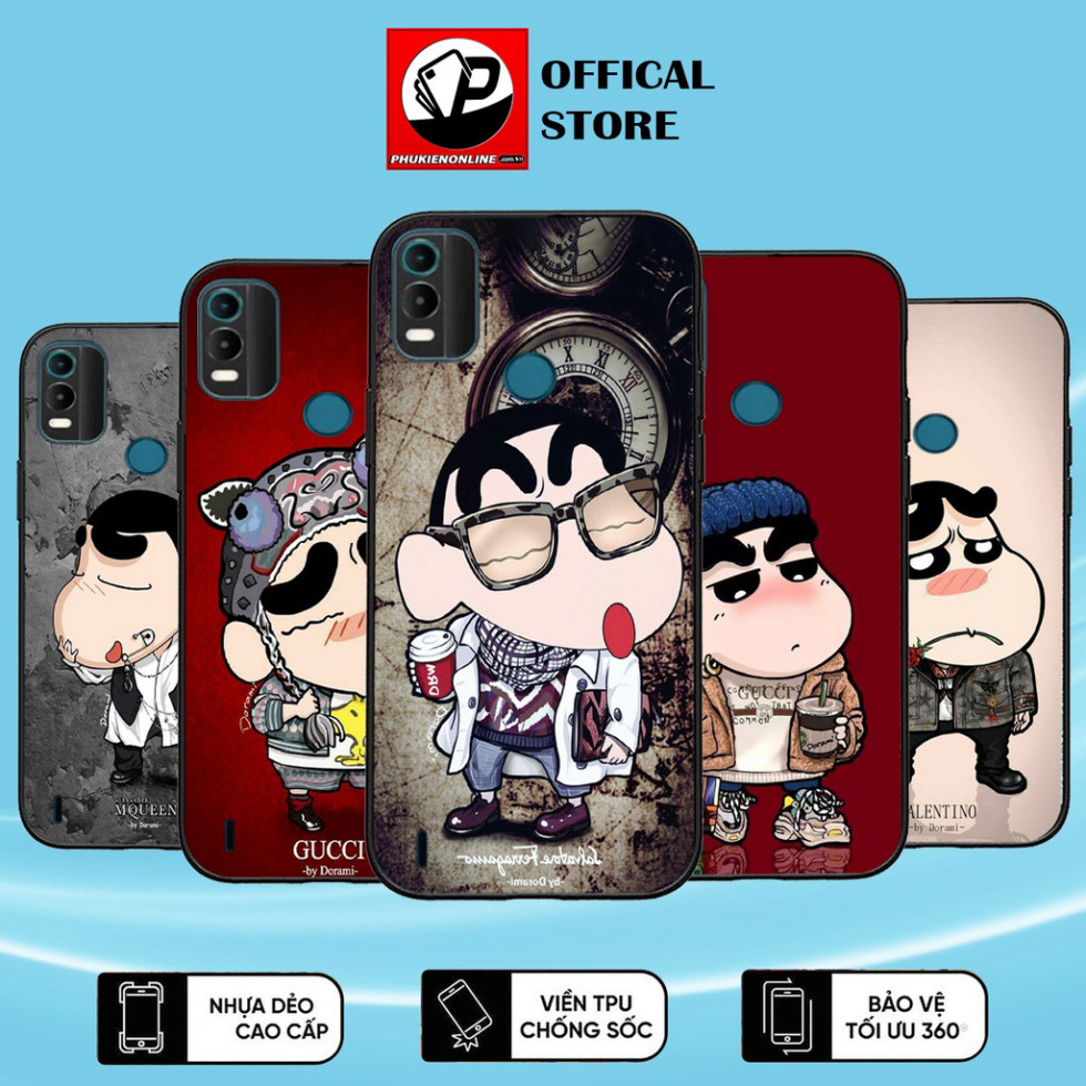 Ốp Lưng Nokia C21 PLUS , G21 , G11 , G11 Plus, Ốp Điện Thoại In Hình Shin - Official Brand Floveme, 