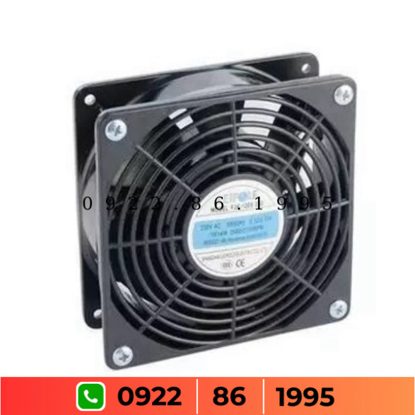 Quạt tủ điện Leipole F2E-120S-230 new