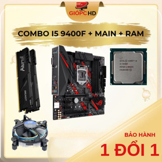  HOT Combo i5 9400F + Main H310 B360 Các Hãng Đẹp ZIn 