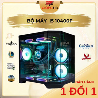 HOT Bộ máy tính bàn i5 10400F Chiến Game Tầm Trung