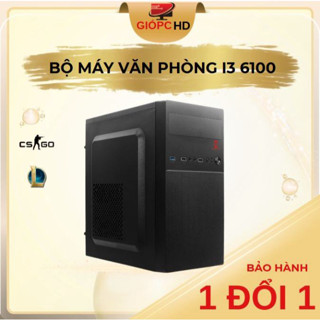  HOT Bộ máy tính bàn i3 6100 Chiến Game nhẹ 