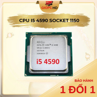 HOT CPU i5 4570 / i5 4590 / i5 4670 / i5 4690 / i5 4690k ....socket 1150 / tặng keo tản nhiệt