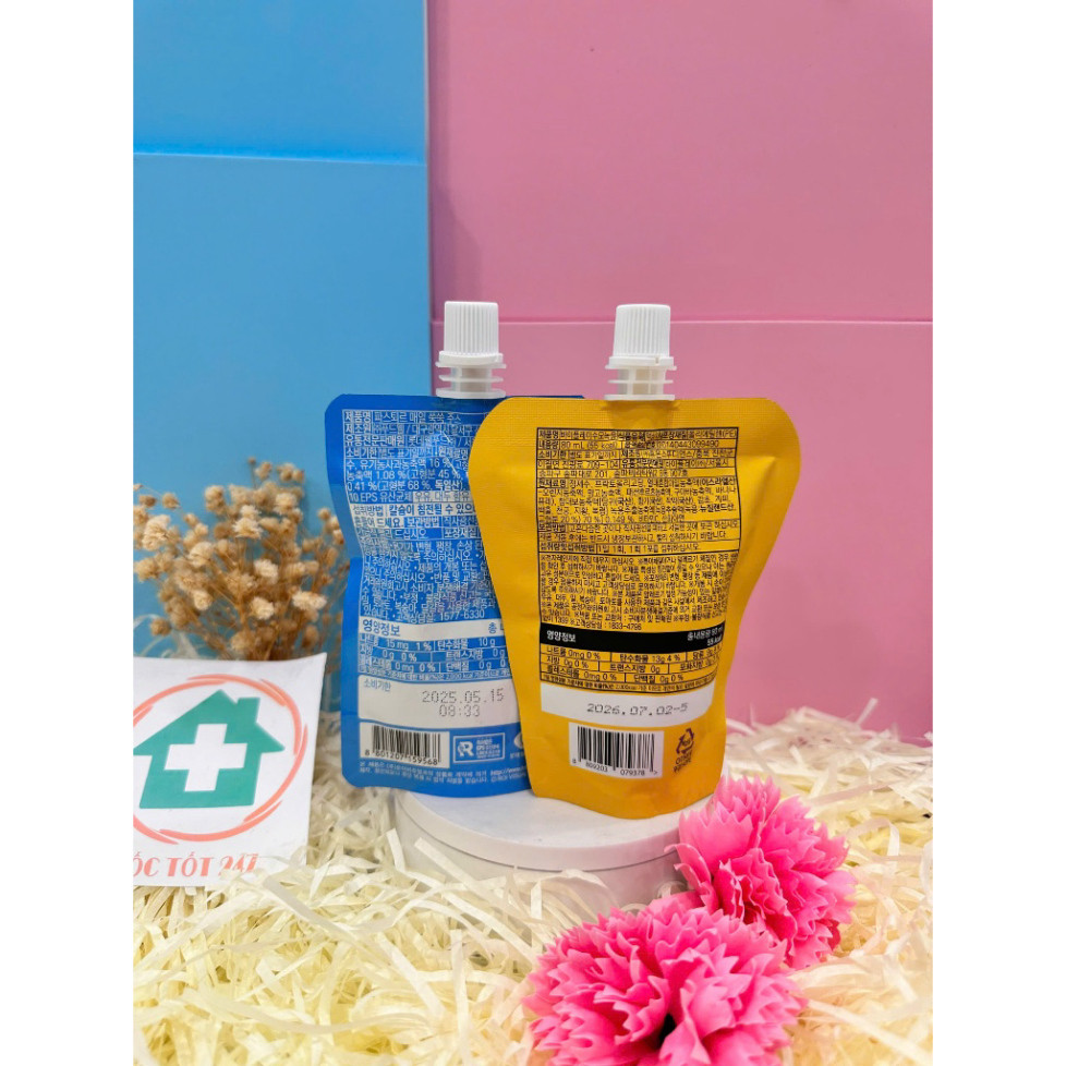 Nước gạc nhung hươu, nước uống dinh dưỡng nâng cao hệ thống miễn dịch Byplay Sumo Deer Antler Liquid