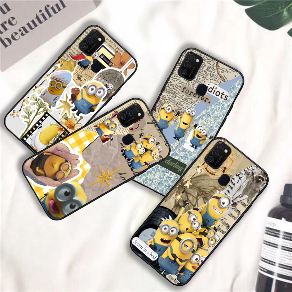 Ốp Lưng Samsung M31 , M51 , M52, Ốp Điện Thoại In Hình Minion  - Chính Hãng Floveme, TPU Cao Cấp