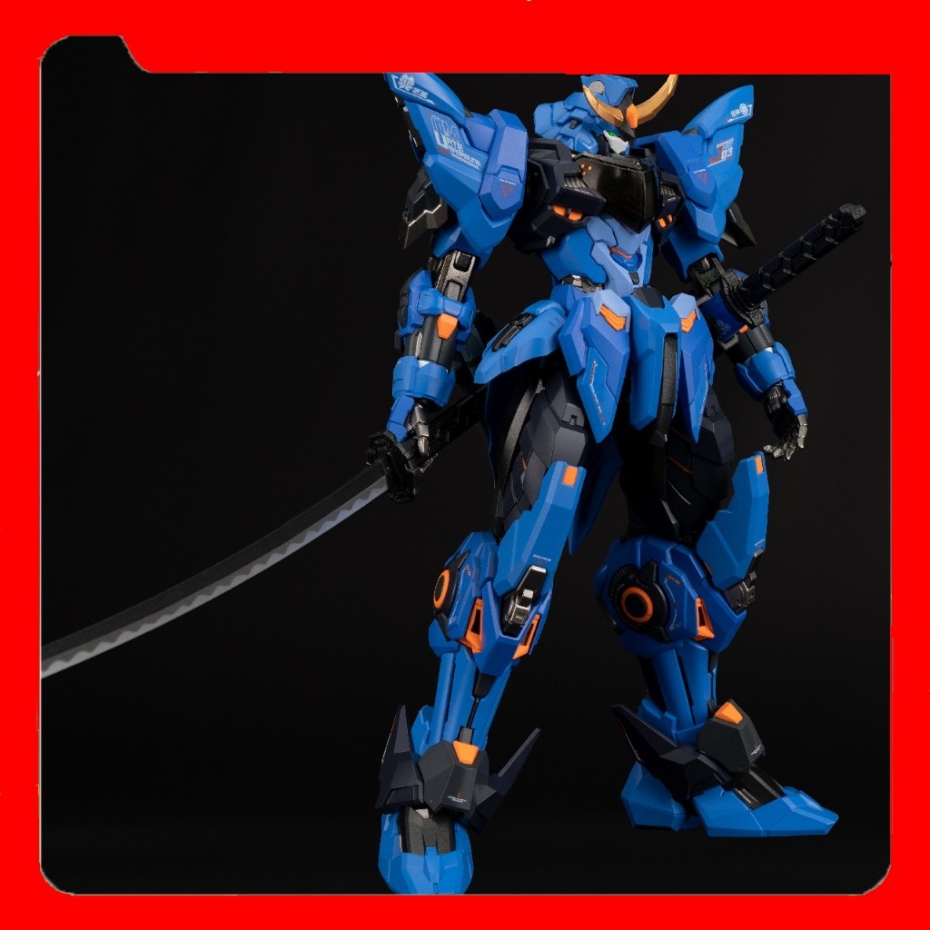 [ CÓ SẴN ] Mô Hình Ráp Sẵn Khung Kim loại Date masamune Tỉ lệ 1/100 của Moshow toys