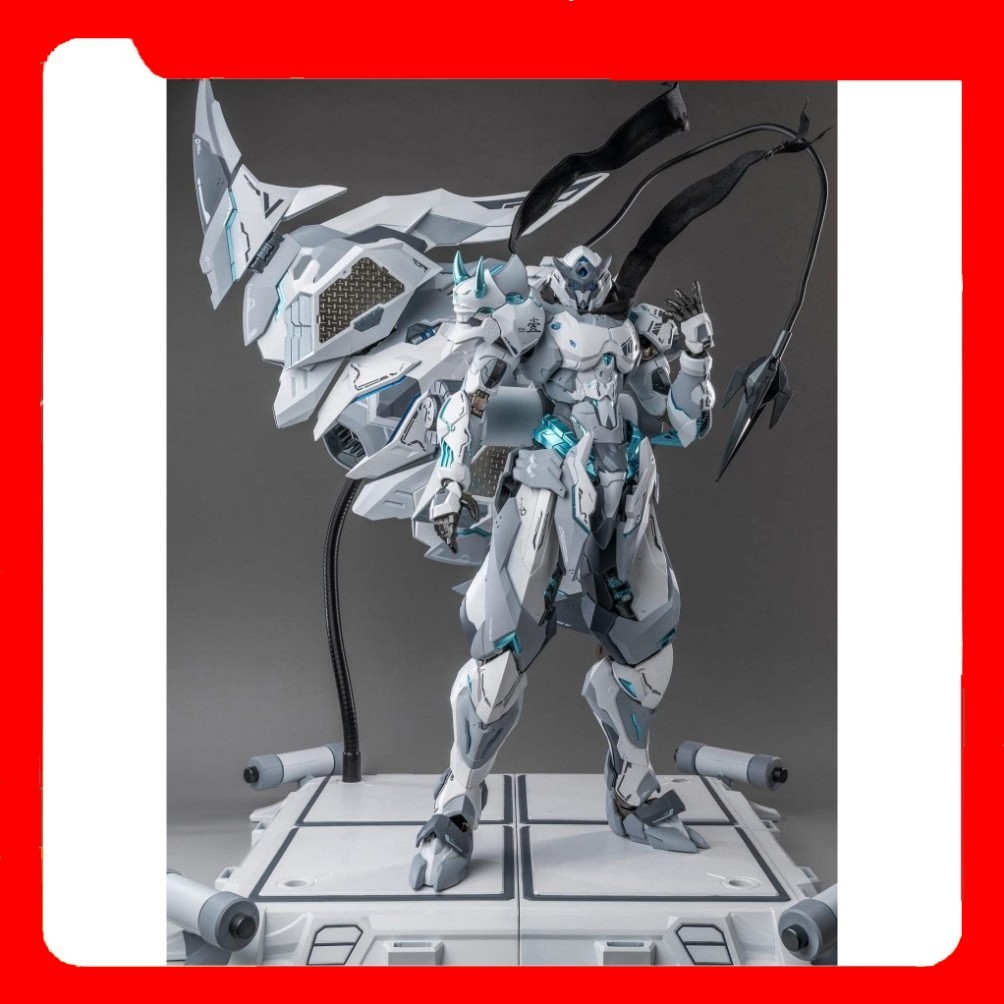 [ CÓ SẴN ] Mô Hình Cao Cấp Metal Build CD07W Ninja Chou Ver White Phantom Cang Dao