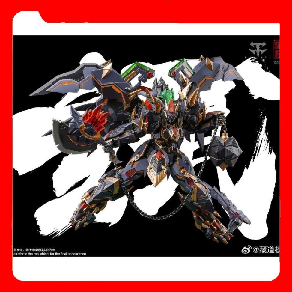 Mô Hình Ráp Sẵn MetalBuild 1/72 CD-04 Black Tortoise Xuanwu (Huyền Vũ) của CangDao Model