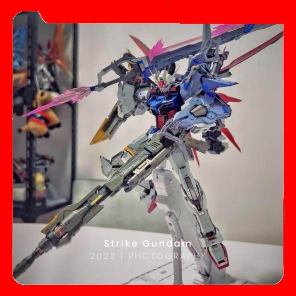 [ CÓ SẴN - GIAO NGAY ] Mô hình đồ chơi Metal Build Hãng MC Brand Perfect Strike