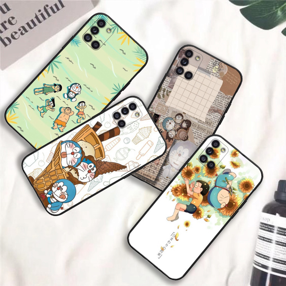 Ốp Lưng Samsung A31 , A51 , A71 DOREMON - Chính Hãng Floveme, Silicon Cao Cấp