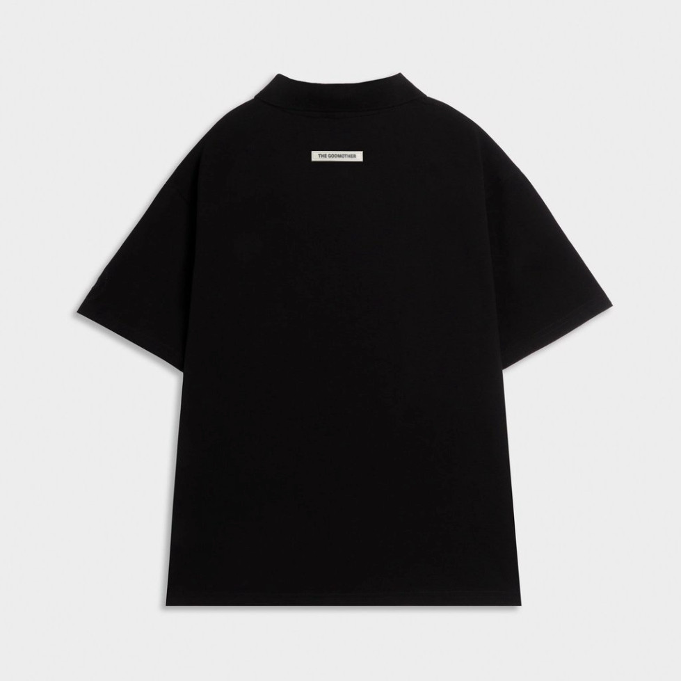 Áo Polo Nam Nữ Form Rộng Unisex The Godmother 34